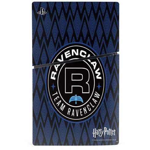 Wizarding Worlds Harry Potter Team Ravenclaw PS5 Slim Disk Console Skin