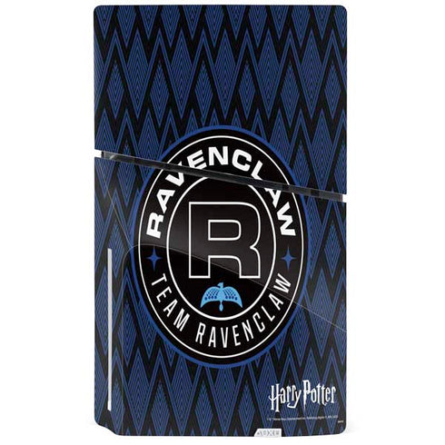 Wizarding Worlds Harry Potter Team Ravenclaw PS5 Slim Disk Console Skin