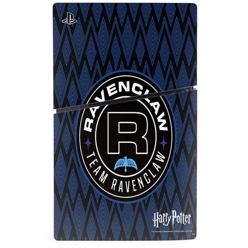 Wizarding Worlds Harry Potter Team Ravenclaw PS5 Slim Digital Edition Bundle Skin