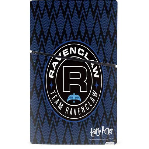 Wizarding Worlds Harry Potter Team Ravenclaw PS5 Slim Digital Edition Bundle Skin