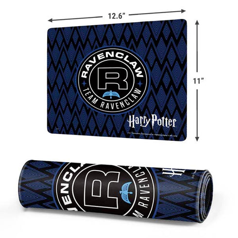 Wizarding Worlds Harry Potter Team Ravenclaw Gaming Mouse Pad
