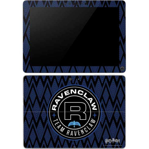 Wizarding Worlds Harry Potter Team Ravenclaw Surface Go Skin