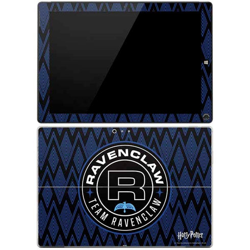 Wizarding Worlds Harry Potter Team Ravenclaw Surface Pro 3 Skin