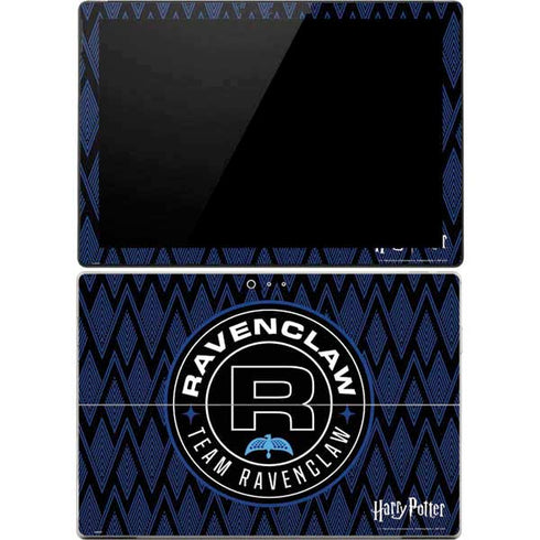 Wizarding Worlds Harry Potter Team Ravenclaw Surface Pro 4 Skin