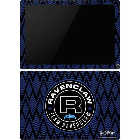 Wizarding Worlds Harry Potter Team Ravenclaw Surface Pro 6 Skin