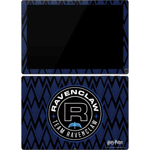 Wizarding Worlds Harry Potter Team Ravenclaw Surface Pro 7 Skin