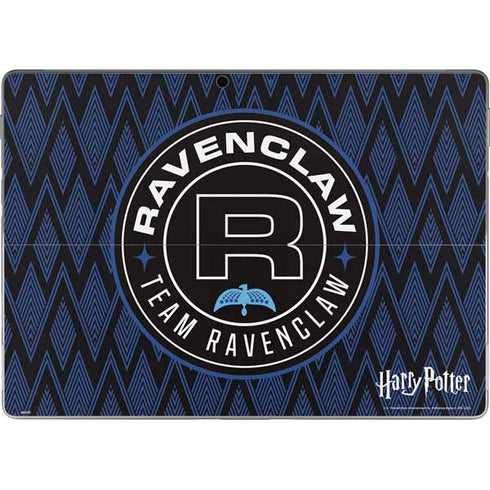Wizarding Worlds Harry Potter Team Ravenclaw Surface Pro 9 Skin