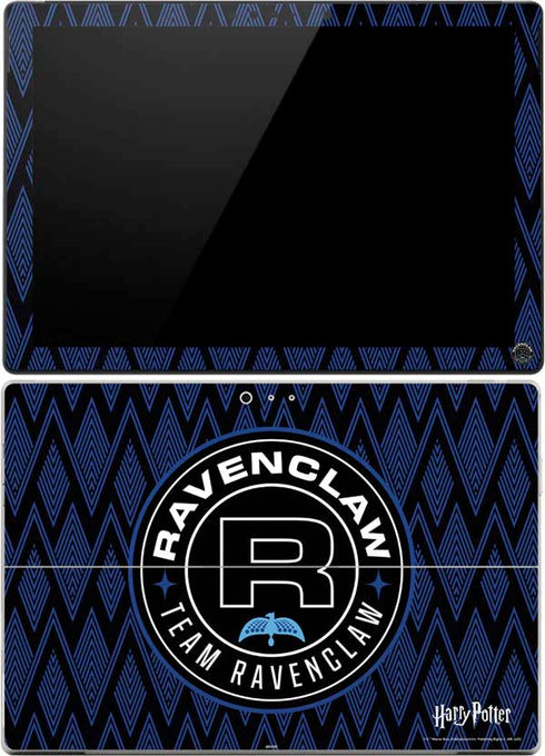 Wizarding Worlds Harry Potter Team Ravenclaw Surface Pro (2017) Skin