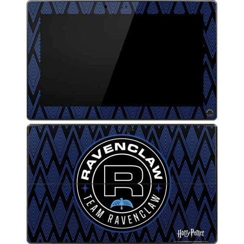 Wizarding Worlds Harry Potter Team Ravenclaw Surface Pro Tablet Skin