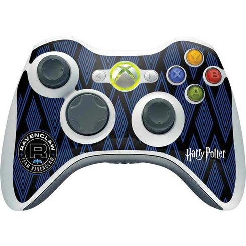 Wizarding Worlds Harry Potter Team Ravenclaw Xbox 360 Wireless Controller Skin