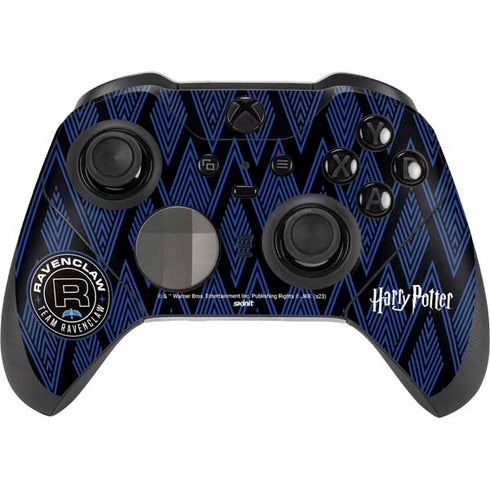 Wizarding Worlds Harry Potter Team Ravenclaw Xbox Elite Wireless Controller Series 2 Skin