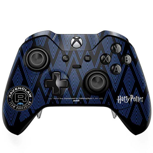 Wizarding Worlds Harry Potter Team Ravenclaw Xbox One Elite Controller Skin