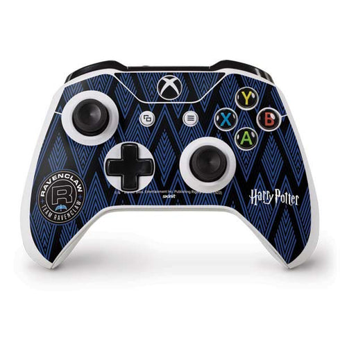 Wizarding Worlds Harry Potter Team Ravenclaw Xbox One S Controller Skin