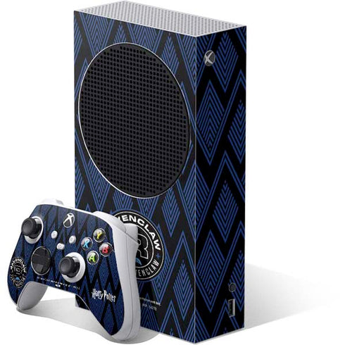 Wizarding Worlds Harry Potter Team Ravenclaw Xbox Series S Bundle Skin
