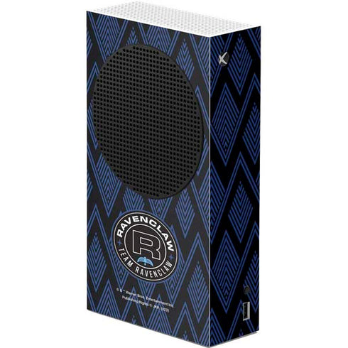 Wizarding Worlds Harry Potter Team Ravenclaw Xbox Series S Console Skin