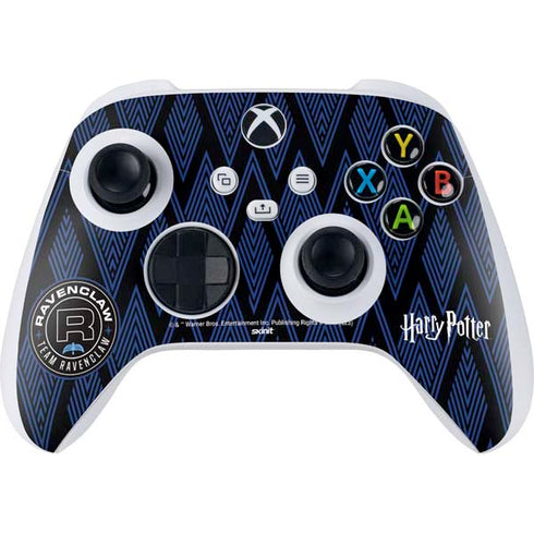 Wizarding Worlds Harry Potter Team Ravenclaw Xbox Series S Controller Skin