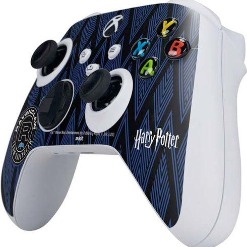 Wizarding Worlds Harry Potter Team Ravenclaw Xbox Series S Controller Skin