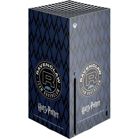 Wizarding Worlds Harry Potter Team Ravenclaw Xbox Series X Console Skin