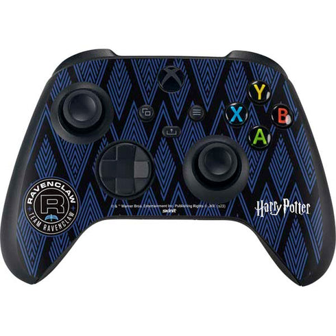 Wizarding Worlds Harry Potter Team Ravenclaw Xbox Series X Controller Skin