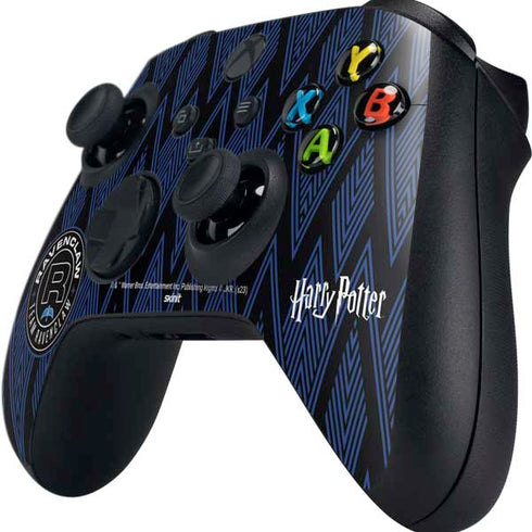 Wizarding Worlds Harry Potter Team Ravenclaw Xbox Series X Controller Skin