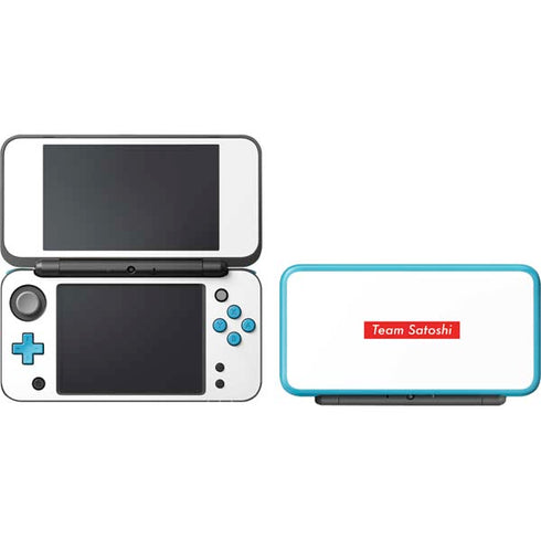 Team Satoshi Nintendo 2DS XL (2017) Skin