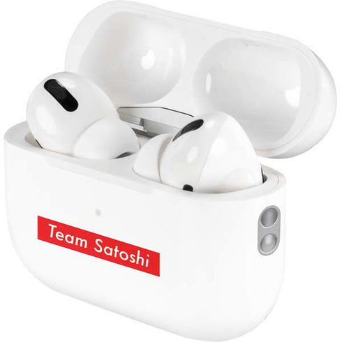 Team Satoshi AirPods Pro 2nd Gen Skin