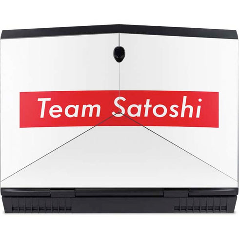 Team Satoshi Dell Alienware Skin