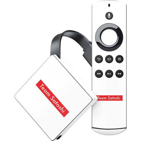 Team Satoshi Amazon Fire TV Skin