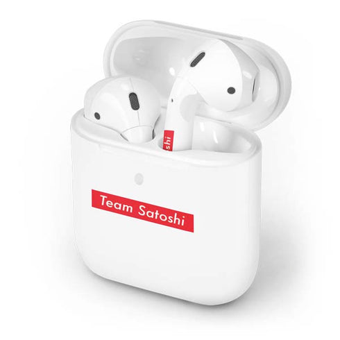 Team Satoshi Apple AirPods 2 Skin