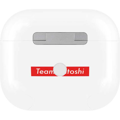 Team Satoshi Apple AirPods (3rd Gen 2021) Skin