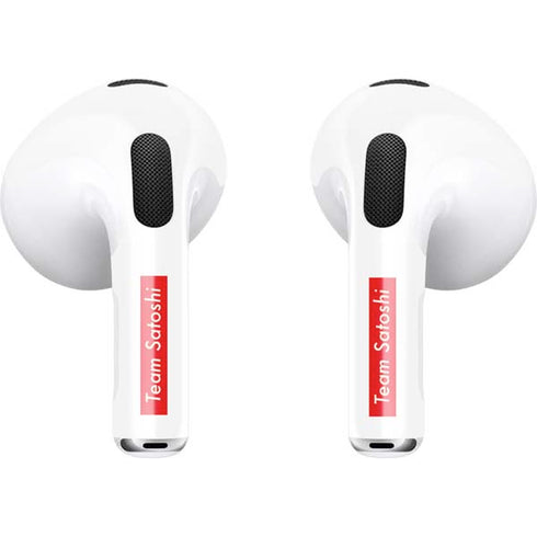 Team Satoshi Apple AirPods (3rd Gen 2021) Skin
