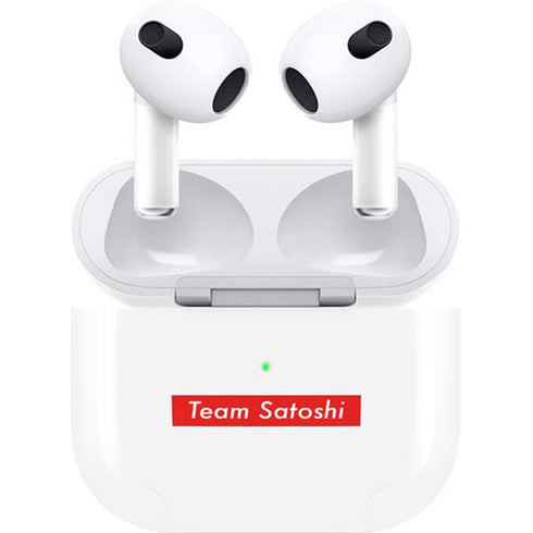 Team Satoshi Apple AirPods (3rd Gen 2021) Skin
