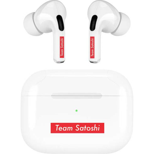 Team Satoshi Apple AirPods Pro Skin