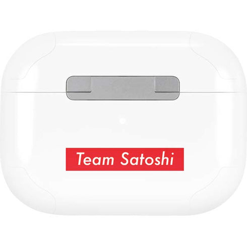 Team Satoshi Apple AirPods Pro Skin