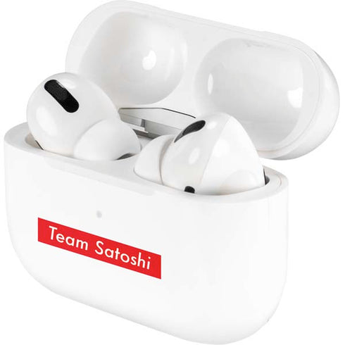 Team Satoshi Apple AirPods Pro Skin
