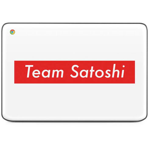 Team Satoshi HP Chromebook Skin