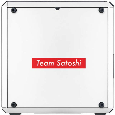 Team Satoshi Cooler Master MasterBox Q300L Mini Tower Skin