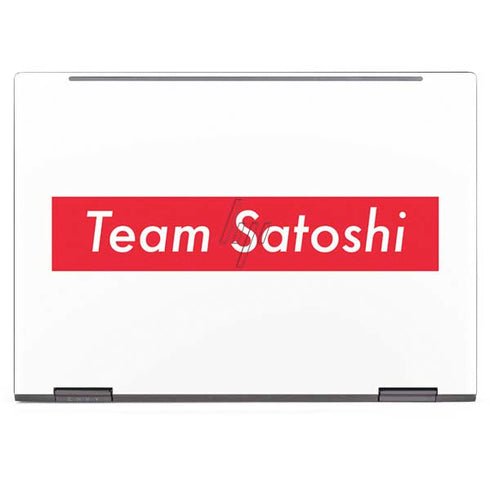 Team Satoshi HP Envy Skin