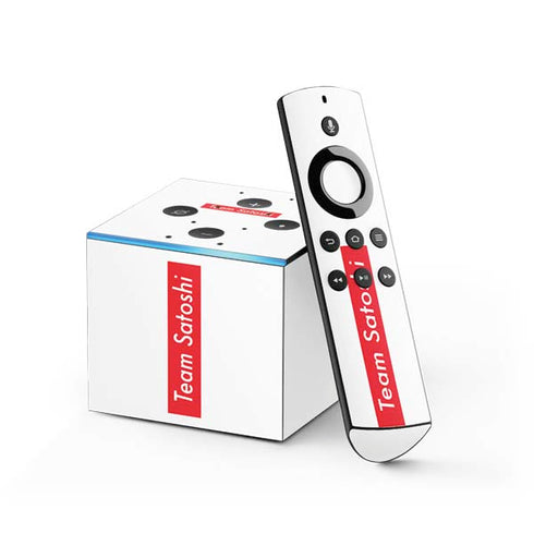 Team Satoshi Fire TV Cube Skin