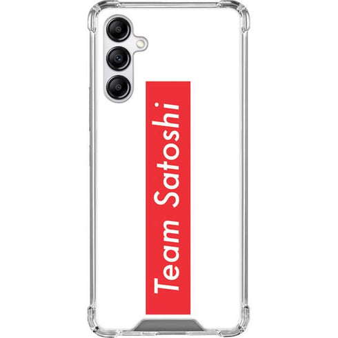 Team Satoshi Galaxy A14 5G Clear Case