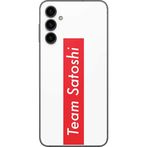Team Satoshi Galaxy A14 5G Skin