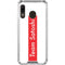 Team Satoshi Galaxy A30 Clear Case