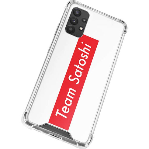 Team Satoshi Galaxy A32 5G Clear Case