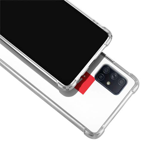 Team Satoshi Galaxy A51 5G Clear Case
