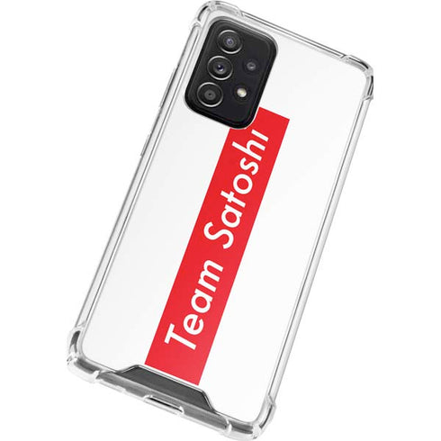 Team Satoshi Galaxy A52 5G Clear Case