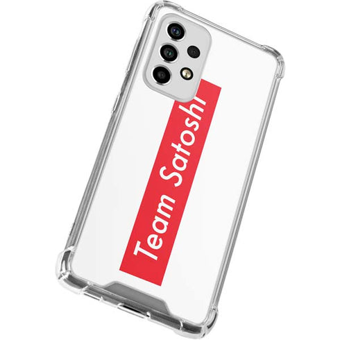 Team Satoshi Galaxy A53 5G Clear Case