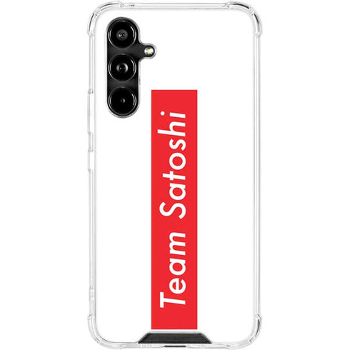 Team Satoshi Galaxy A54 5G Clear Case