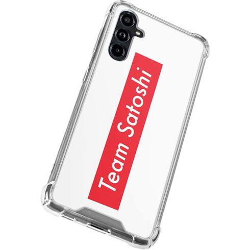 Team Satoshi Galaxy A54 5G Clear Case
