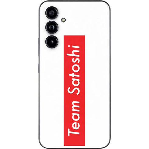 Team Satoshi Galaxy A54 5G Skin