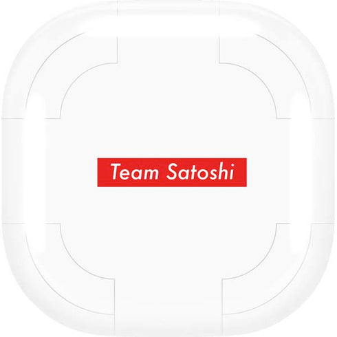 Team Satoshi Galaxy Buds Live Skin